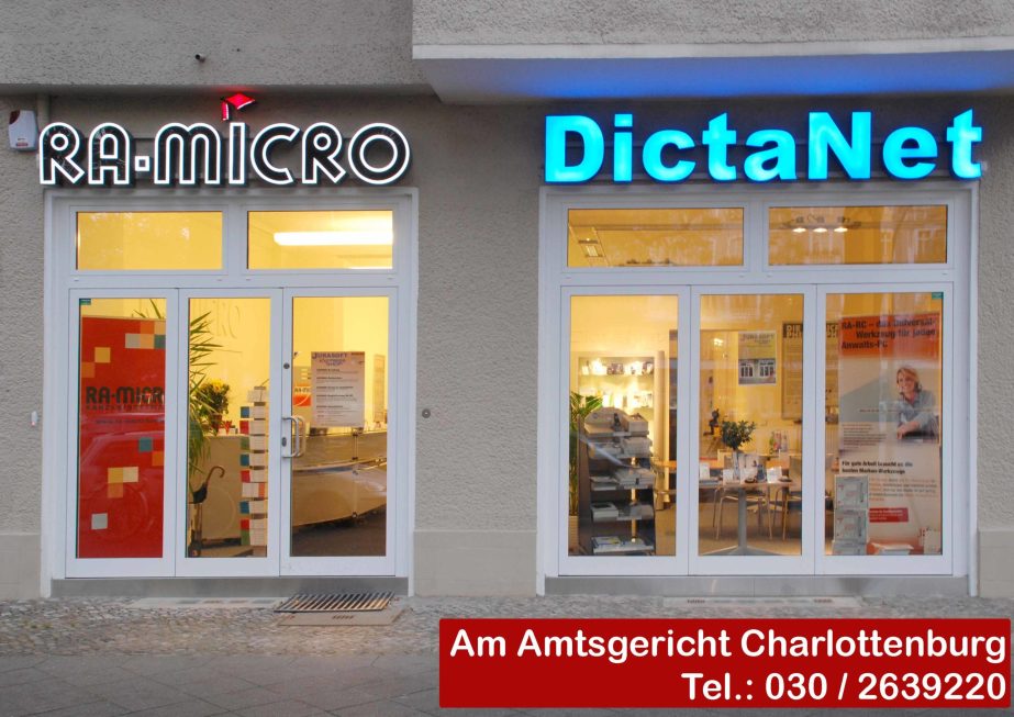 RA-MICRO Seminarraum Berlin